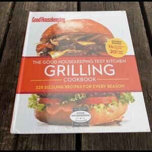 New The Good Housekeeping Test Kitchen Grilling Cookbook Cooking Outdoors Book